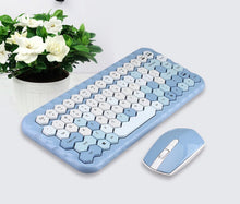 Load image into Gallery viewer, mofii wireless keyboard and mouse set