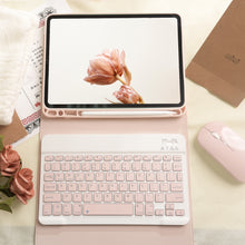 將圖片載入圖庫檢視器 Ipad鍵盤+保護套(自家品牌)