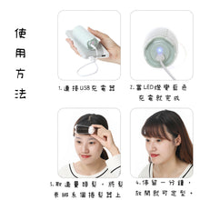 画像をギャラリービューアに読み込む, ポータブルヘアアイロン