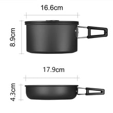 Load image into Gallery viewer, camping pot