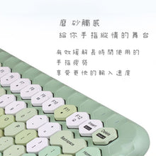 Load image into Gallery viewer, mofii wireless keyboard and mouse set