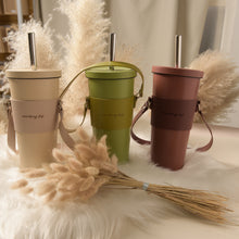 画像をギャラリービューアに読み込む, モランディカラーのミルクティーボトル