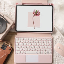 將圖片載入圖庫檢視器 IPAD 鍵盤+保護套