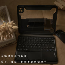 將圖片載入圖庫檢視器 IPAD 鍵盤+保護套