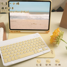 將圖片載入圖庫檢視器 Ipad鍵盤+保護套(自家品牌)