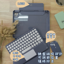 將圖片載入圖庫檢視器 IPAD 鍵盤+保護套