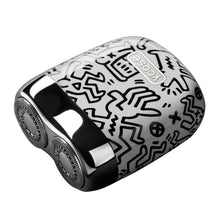 画像をギャラリービューアに読み込む, アーティスト キース・ヘリング」との共同ブランド シェービング プレーナー、超高級