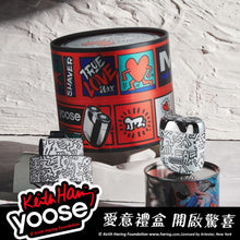 画像をギャラリービューアに読み込む, アーティスト キース・ヘリング」との共同ブランド シェービング プレーナー、超高級