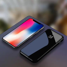 画像をギャラリービューアに読み込む, minasi 超薄型ピアノ表面ワイヤレス充電器