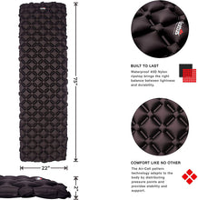 將圖片載入圖庫檢視器 充氣露營墊