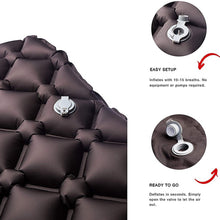 將圖片載入圖庫檢視器 充氣露營墊