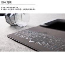 Load image into Gallery viewer, iPad Waterproof Bluetooth Case Keyboard