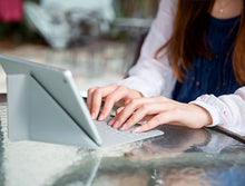 Load image into Gallery viewer, iPad Waterproof Bluetooth Case Keyboard