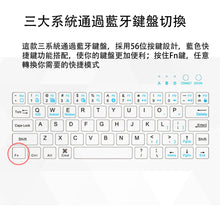 Load image into Gallery viewer, iPad Waterproof Bluetooth Case Keyboard