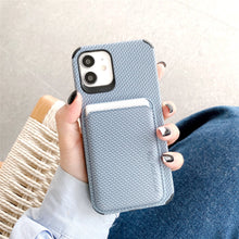 將圖片載入圖庫檢視器 iPhone手機殼(带卡套)