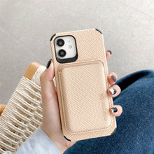 將圖片載入圖庫檢視器 iPhone手機殼(带卡套)