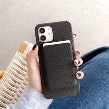 將圖片載入圖庫檢視器 iPhone手機殼(带卡套)