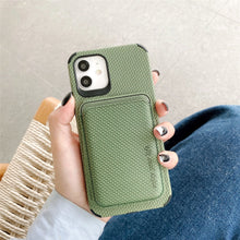 將圖片載入圖庫檢視器 iPhone手機殼(带卡套)