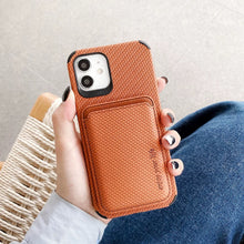 將圖片載入圖庫檢視器 iPhone手機殼(带卡套)