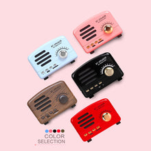 Load image into Gallery viewer, retro bluetooth speaker