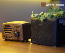 Load image into Gallery viewer, retro bluetooth speaker