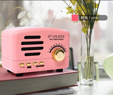 Load image into Gallery viewer, retro bluetooth speaker