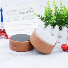 Load image into Gallery viewer, Log bluetooth speaker