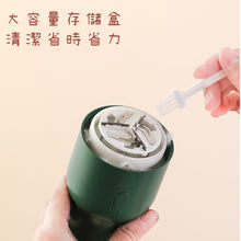 画像をギャラリービューアに読み込む, 毛玉トリマー