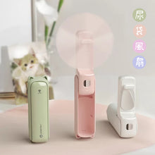 画像をギャラリービューアに読み込む, ファン(尿バッグとしても使用可能)