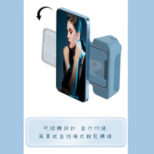 画像をギャラリービューアに読み込む, 超便利な自撮りツール