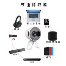 將圖片載入圖庫檢視器 手機投影機🎬