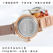 画像をギャラリービューアに読み込む, キミオウォッチ