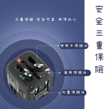 將圖片載入圖庫檢視器 萬能USB插電器(全球通用)