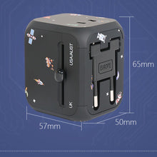 將圖片載入圖庫檢視器 萬能USB插電器(全球通用)