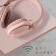 Load image into Gallery viewer, Headband bluetooth headset