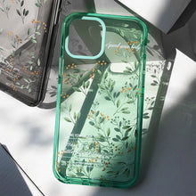 Load image into Gallery viewer, Floral mobile phone case