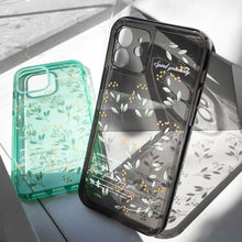Load image into Gallery viewer, Floral mobile phone case