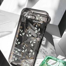 Load image into Gallery viewer, Floral mobile phone case
