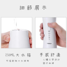 將圖片載入圖庫檢視器 水牙線