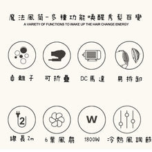 將圖片載入圖庫檢視器 Wulikaa吹風機