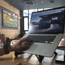 Load image into Gallery viewer, Macbook stand