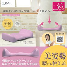 將圖片載入圖庫檢視器 Needs Labo Cellsh 盆骨支撐坐墊