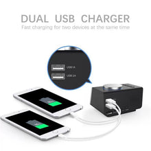 Load image into Gallery viewer, Korean KTG ACR10 dual alarm clock