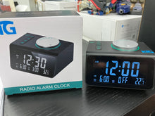 Load image into Gallery viewer, Korean KTG ACR10 dual alarm clock