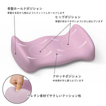 將圖片載入圖庫檢視器 Needs Labo Cellsh 盆骨支撐坐墊