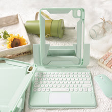 將圖片載入圖庫檢視器 IPAD 鍵盤+保護套