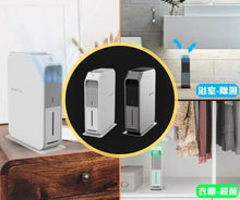 画像をギャラリービューアに読み込む, AirD除菌除湿機