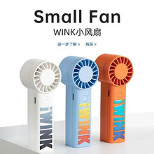 Load image into Gallery viewer, iWINK super mini handheld/stand silent fan🌀❄️