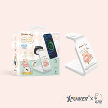 Load image into Gallery viewer, XPower x Canned Pig Lulu🐷 WLS6 4-in-1 multi-function wireless charger 
