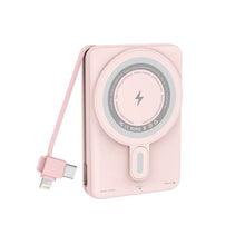 Load image into Gallery viewer, XPower x Canned Pig Lulu🐷 3-in-1 Magnetic Wireless Fast Charging + PD 3.0 External Charger
